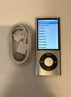 Apple iPod nano 5th Generation Silver (8 GB) MENU BUTTON ISSUE