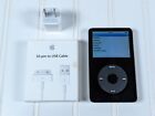 Apple iPod Classic 5th Generation A1136 30GB Black Tested Free Shipping