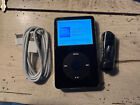 Apple iPod classic 5th Generation Black (30 GB) REFURBISHED BUNDLE FREE SHIPPING