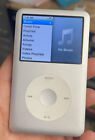 Apple iPod classic 7th Generation Silver (160 GB) A1238 Good Used Working