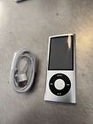 Apple iPod nano 5th Generation Silver (8 GB) New Battery Installed
