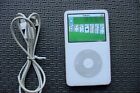 iPod Classic 5th Gen with Video White 30GB Bundled with USB Cable