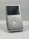 Apple iPod Classic 7th Gen. – 160GB -Silver – Nice Condition – WARRANTY