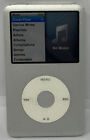 Apple iPod Classic 7th Gen A1238 80GB Silver 2.5″ MP3 player -Fair