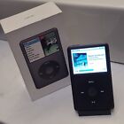 Apple iPod classic 7th Generation Black with Original Box – GREAT CONDITION
