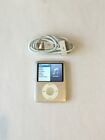 Apple iPod Nano 3rd Generation Silver (4 GB) Fair Condition