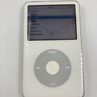 Apple iPod Classic 5th Generation A1136 White 30GB MP3 Music Player Bad Battery