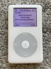 Apple iPod Classic 4th Gen. White 30 GB Fully Tested! 2200+ SONGS!