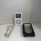Apple iPod Photo Classic 4th Gen White (30 GB) A1099 With Chord And Case Bundle