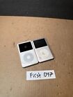 Apple iPod A1238 160GB and A1136 30GB Both For Parts Read!!!